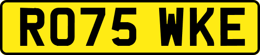 RO75WKE