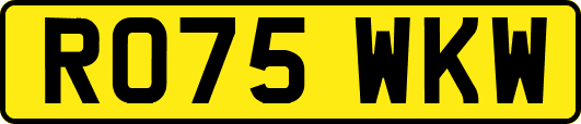 RO75WKW