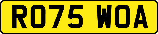 RO75WOA