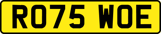 RO75WOE
