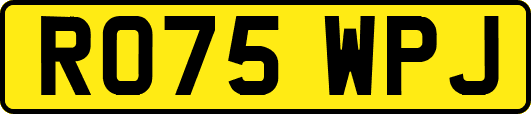 RO75WPJ