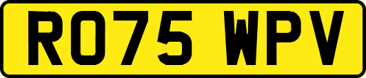 RO75WPV