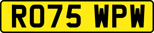 RO75WPW
