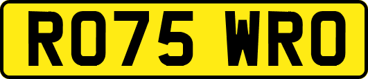 RO75WRO