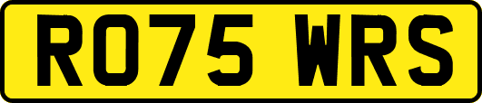 RO75WRS