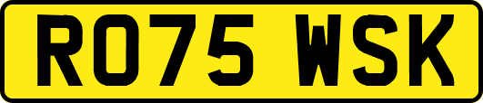 RO75WSK