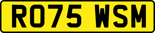 RO75WSM