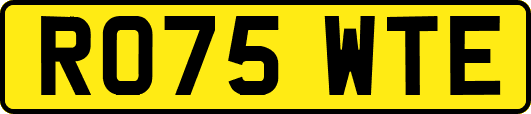 RO75WTE