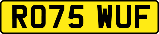 RO75WUF