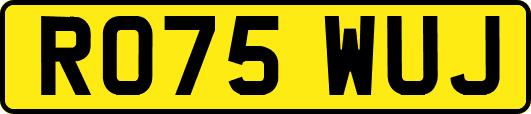 RO75WUJ
