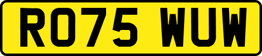 RO75WUW