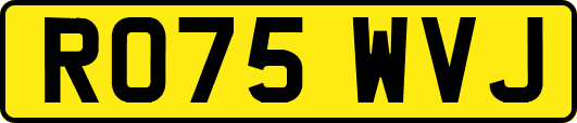 RO75WVJ