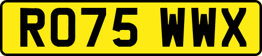 RO75WWX