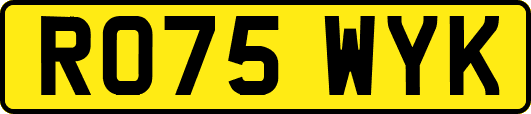RO75WYK