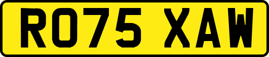 RO75XAW