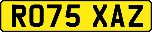 RO75XAZ