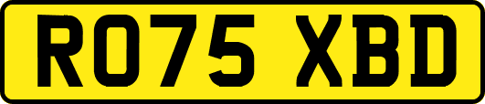 RO75XBD