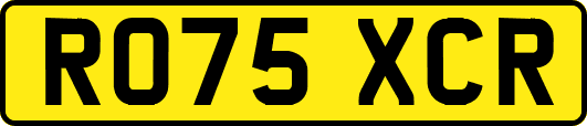 RO75XCR
