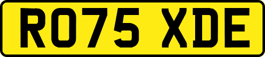 RO75XDE