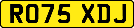 RO75XDJ