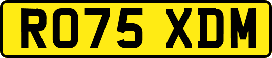 RO75XDM