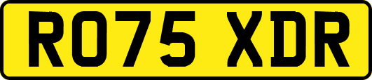 RO75XDR