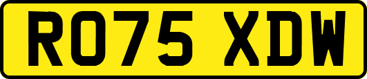 RO75XDW