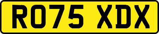 RO75XDX