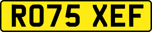 RO75XEF