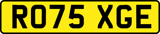 RO75XGE