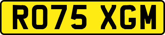 RO75XGM