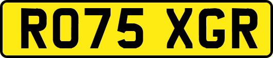 RO75XGR