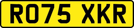 RO75XKR