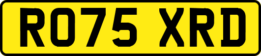 RO75XRD
