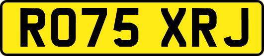 RO75XRJ