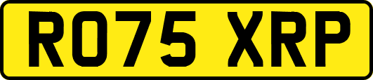 RO75XRP