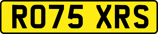 RO75XRS
