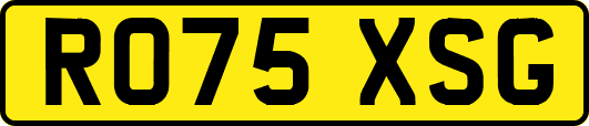 RO75XSG