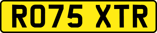 RO75XTR