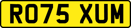 RO75XUM
