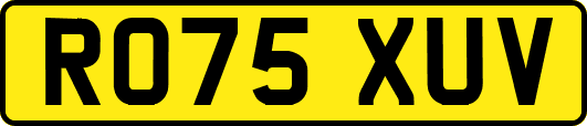 RO75XUV