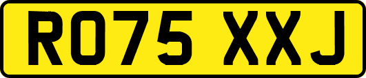 RO75XXJ