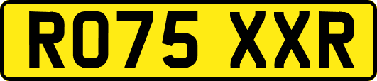 RO75XXR
