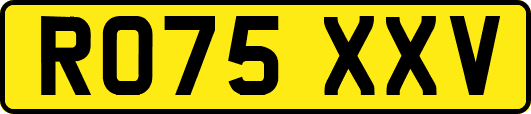 RO75XXV