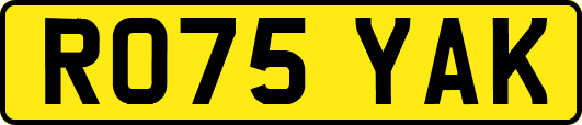 RO75YAK