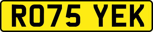 RO75YEK