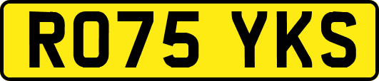 RO75YKS