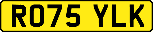RO75YLK