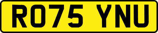 RO75YNU