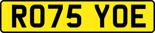 RO75YOE
